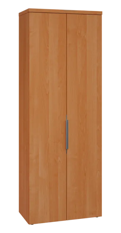 SIN 6 - 8D kancelářská skříň, 2-dveřová, 2170x800x400, olše jantar